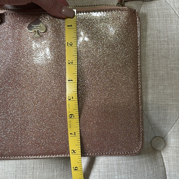 Kate Spade Georgie Glitter Bug (Rose Gold) - Picture 11 of 11